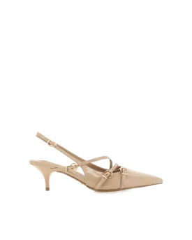 JEANI - BEIGE PATENT