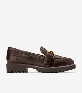 Женские Giana Buckle Loafers