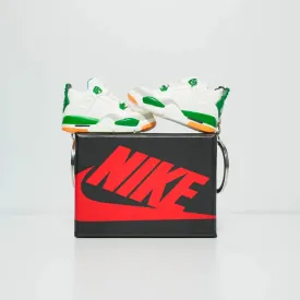 3D Sneaker Keychain With Box - AJ4 Pine Green