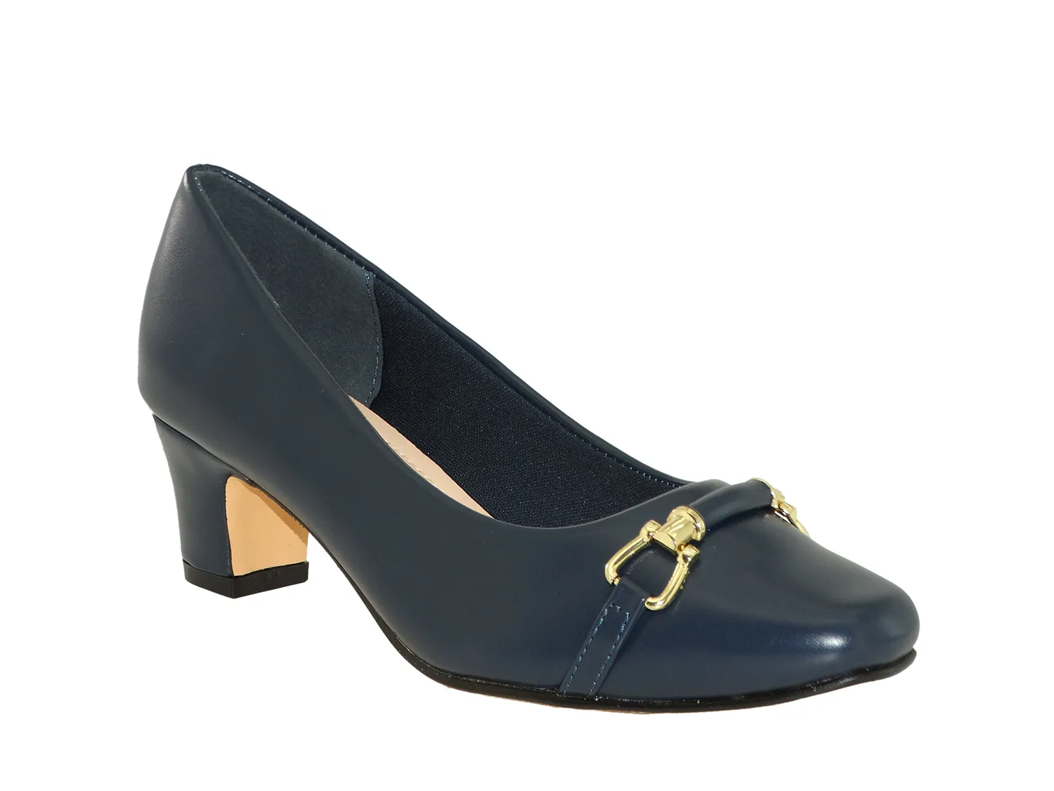 85571132, Pierre Dumas- Moda-16- Ladies Shoes- Navy-Blue