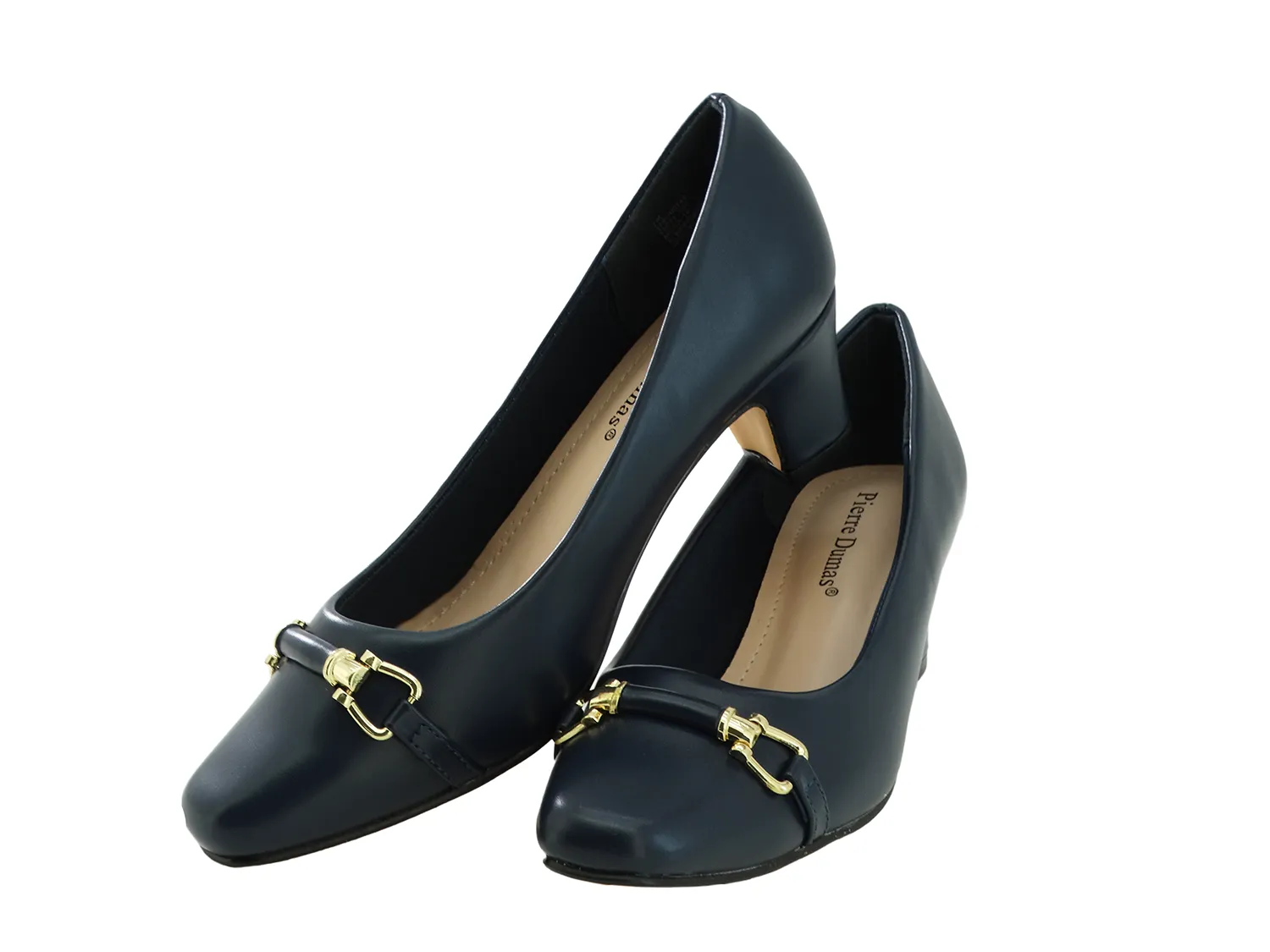 85571132, Pierre Dumas- Moda-16- Ladies Shoes- Navy-Blue