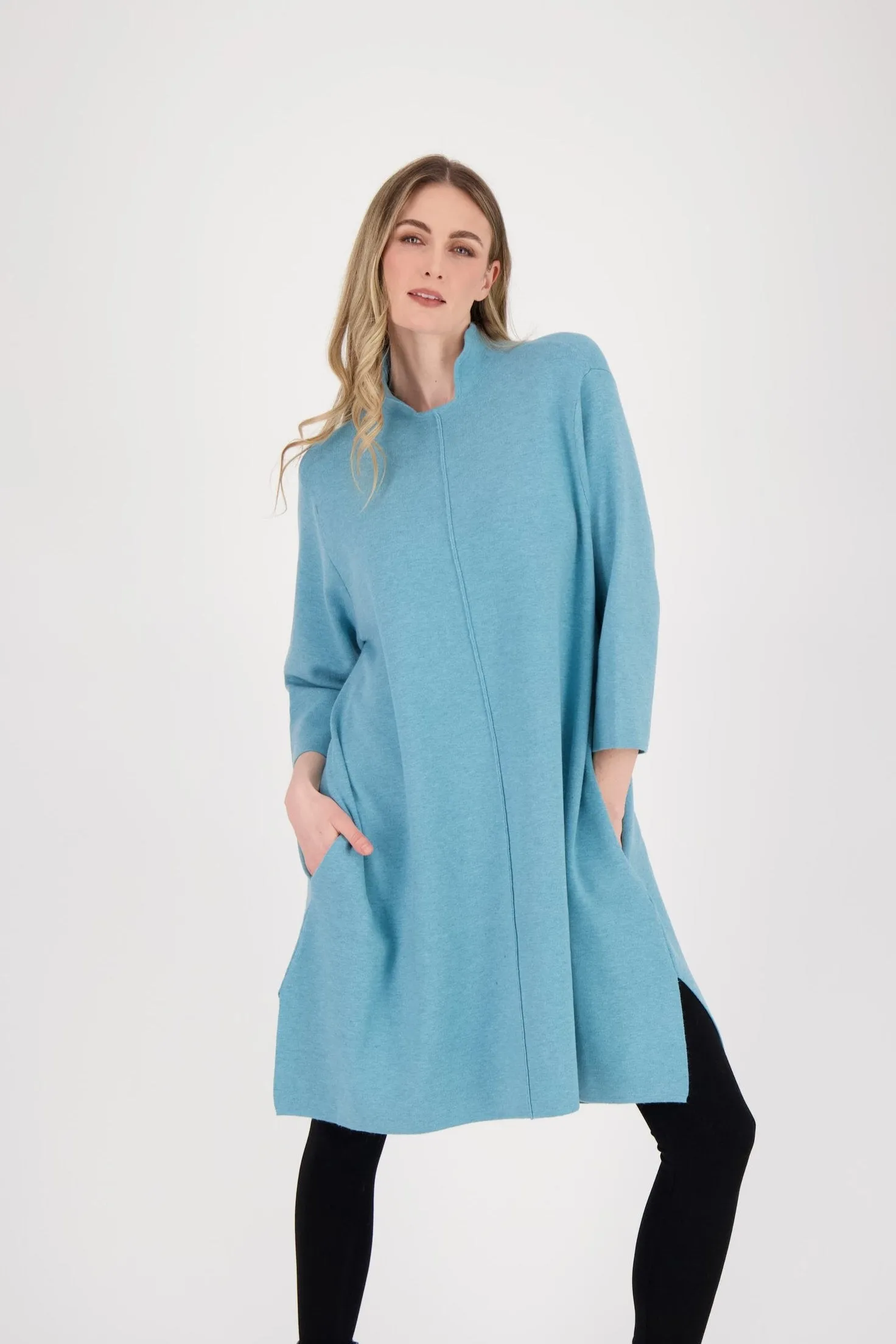 A-Line Sweater Dress