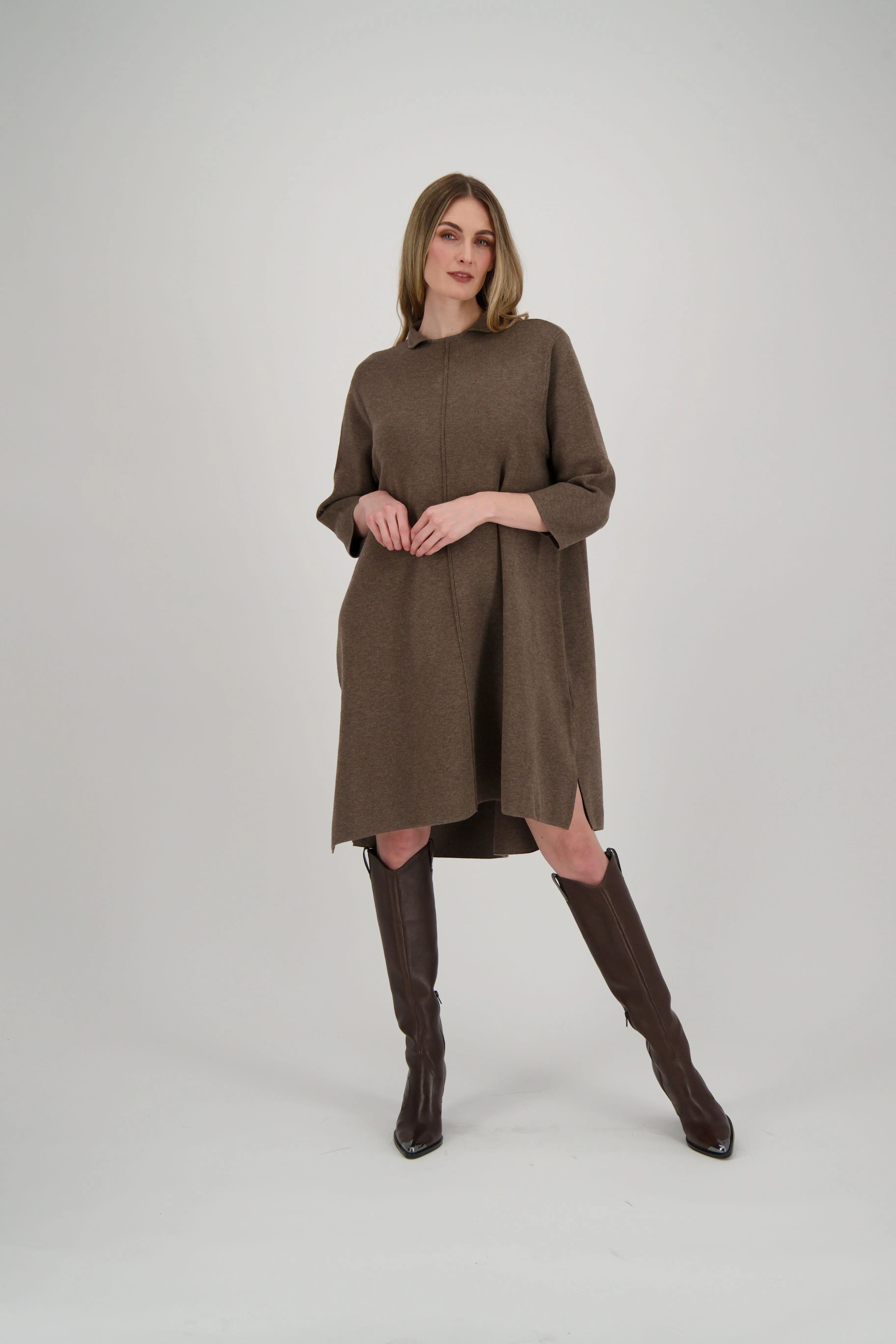 A-Line Sweater Dress