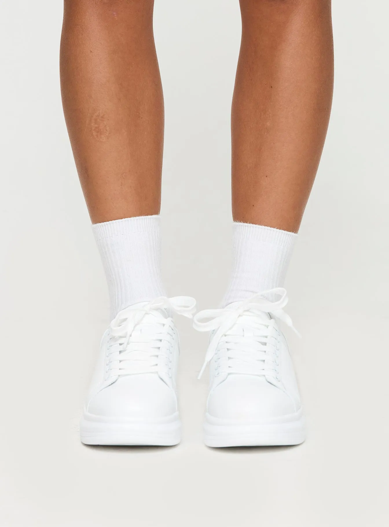 Adaline Sneakers White