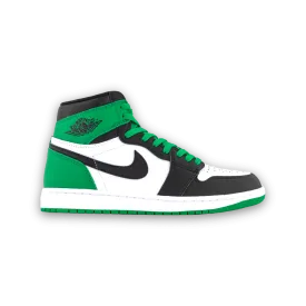 Air Jordan 1 High OG Lucky Green - Pre School