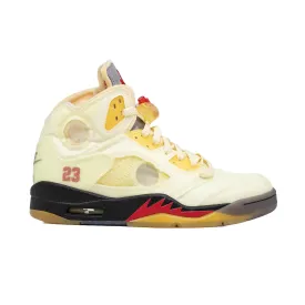 Air Jordan 5, Off-White Sail