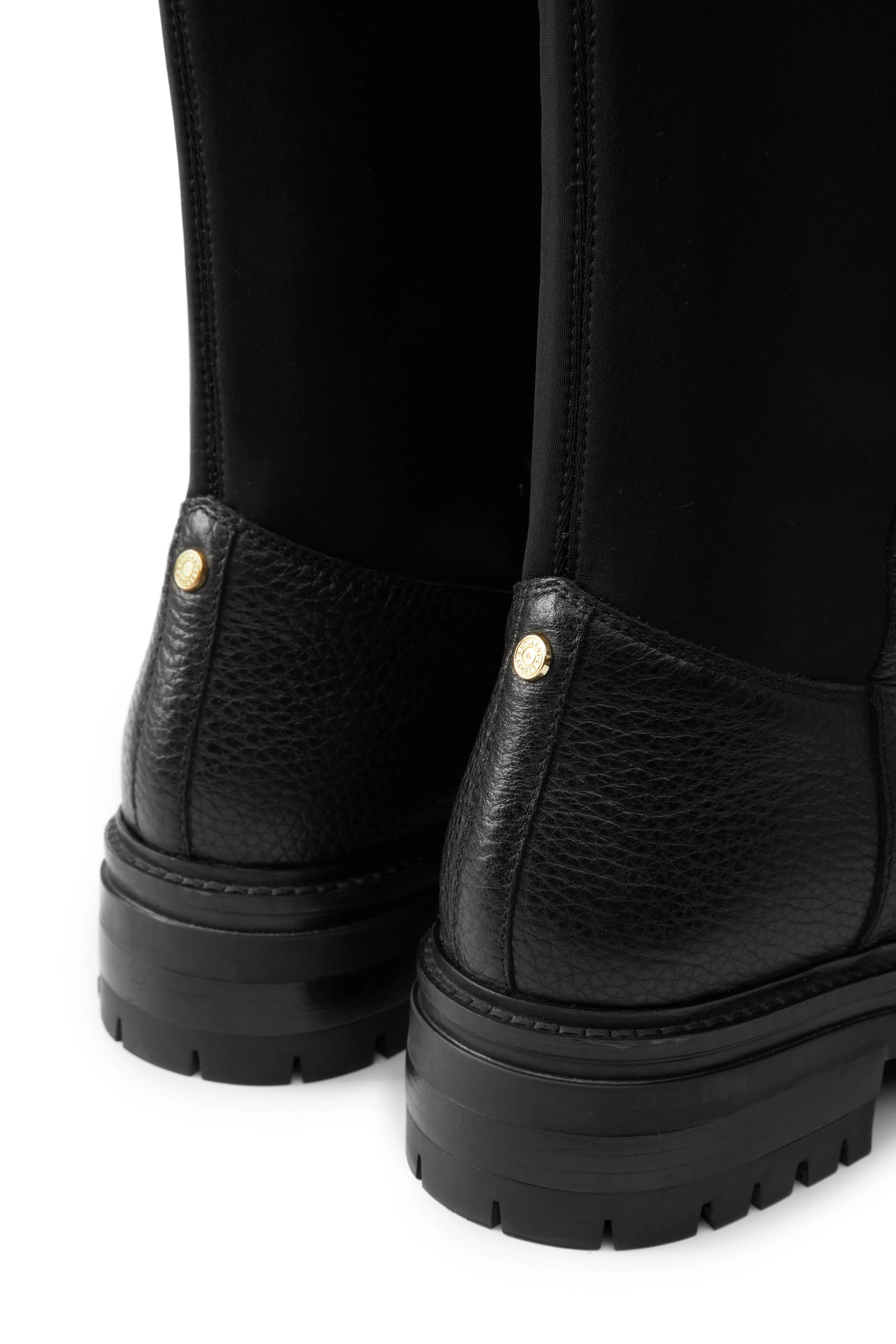 Albany Chunky Boot (Black)