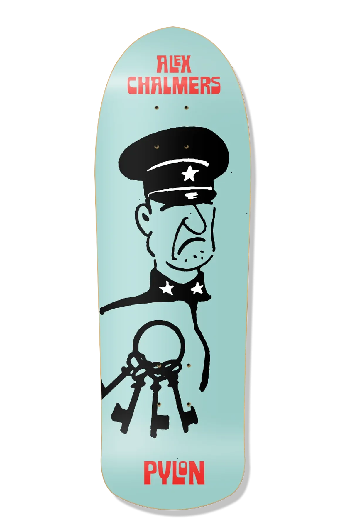 Alex Chalmers "The Warden" - Pylon Deck 9.375