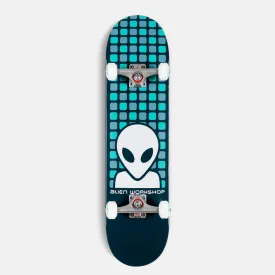 Alien Workshop - 8.0" Matrix Complete Skateboard - Blue