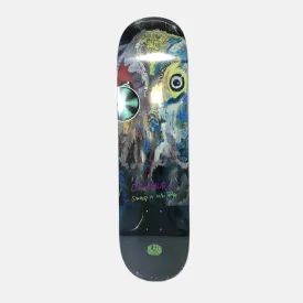 Alien Workshop - 8.5" Dinosaur Jr. Sweep It Into Space Skateboard Deck