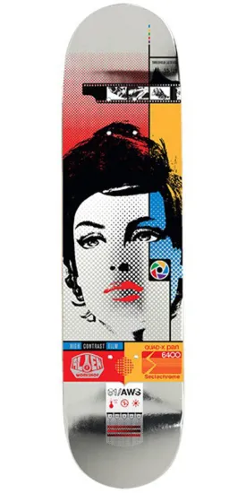 Alien Workshop Sectachrome Mannequin Skateboard Deck - Multi - 8.25in