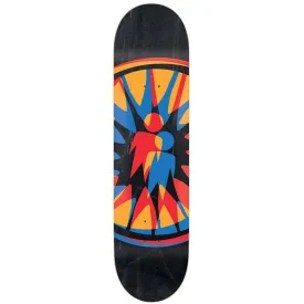 Alien Workshop Starburst Skateboard Deck - Black - 8.125in