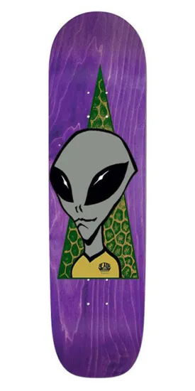 Alien Workshop Visitor Skateboard Deck - Purple - 8.625