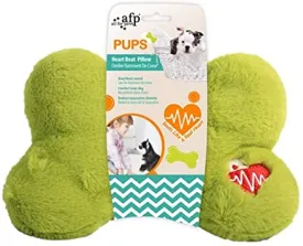 All For Paws - Pups Heart Beat Pillow