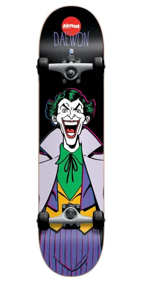 Almost Daewon Song Joker V2 Complete Skateboard - Black - 7.75in