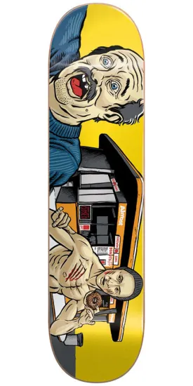 Almost Daewon Song Lee IL Skateboard Deck - Yellow - 8.25in