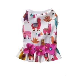 Alpaca Tank Dog Dress