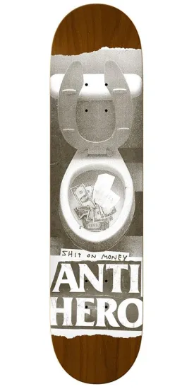 Anti-Hero Shit On Money PP Skateboard Deck - Assorted - 8.5in x 32.62in