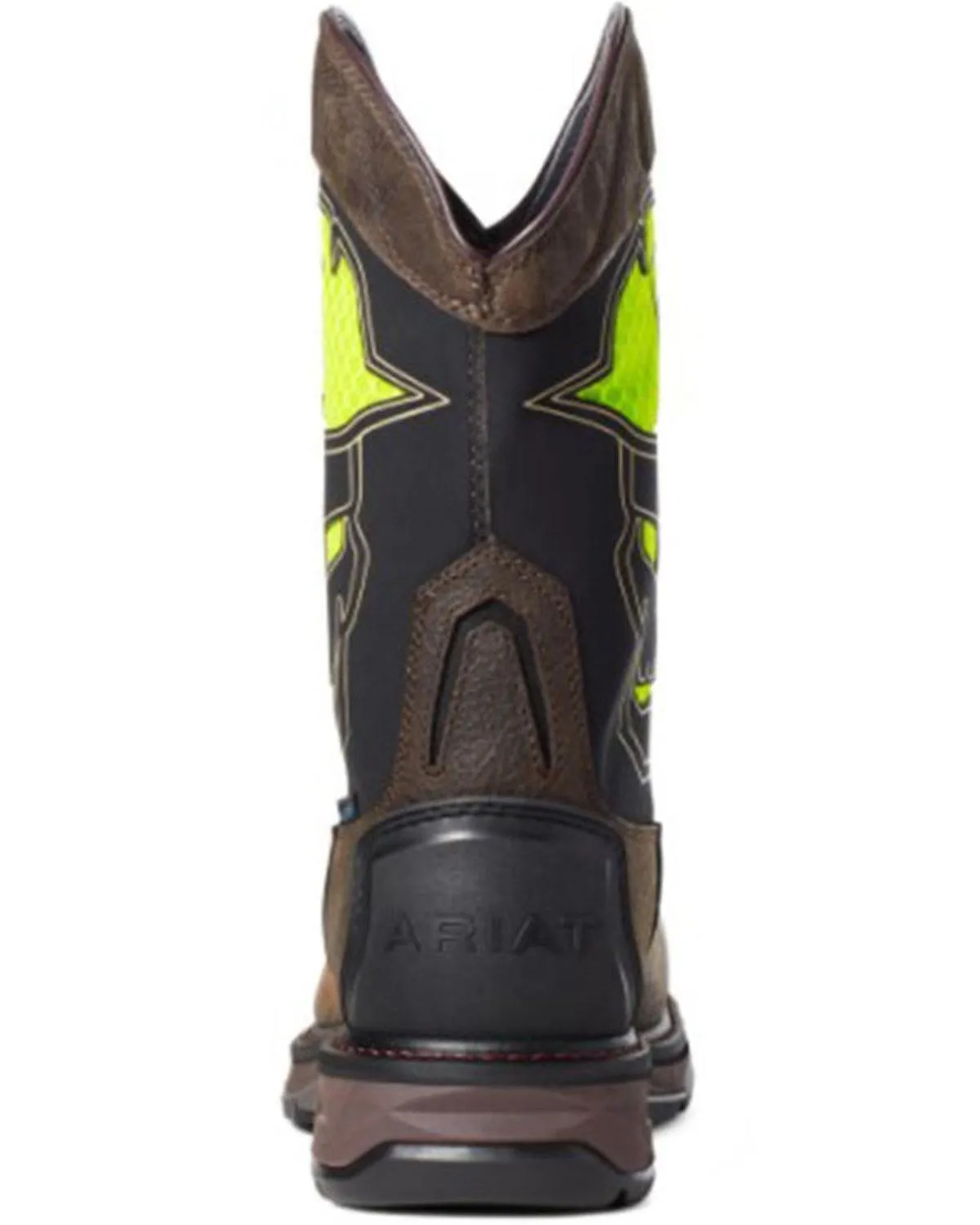 ARIAT Workhog XT Venttek Bold Waterproof Carbon Toe Work Boot 10035881