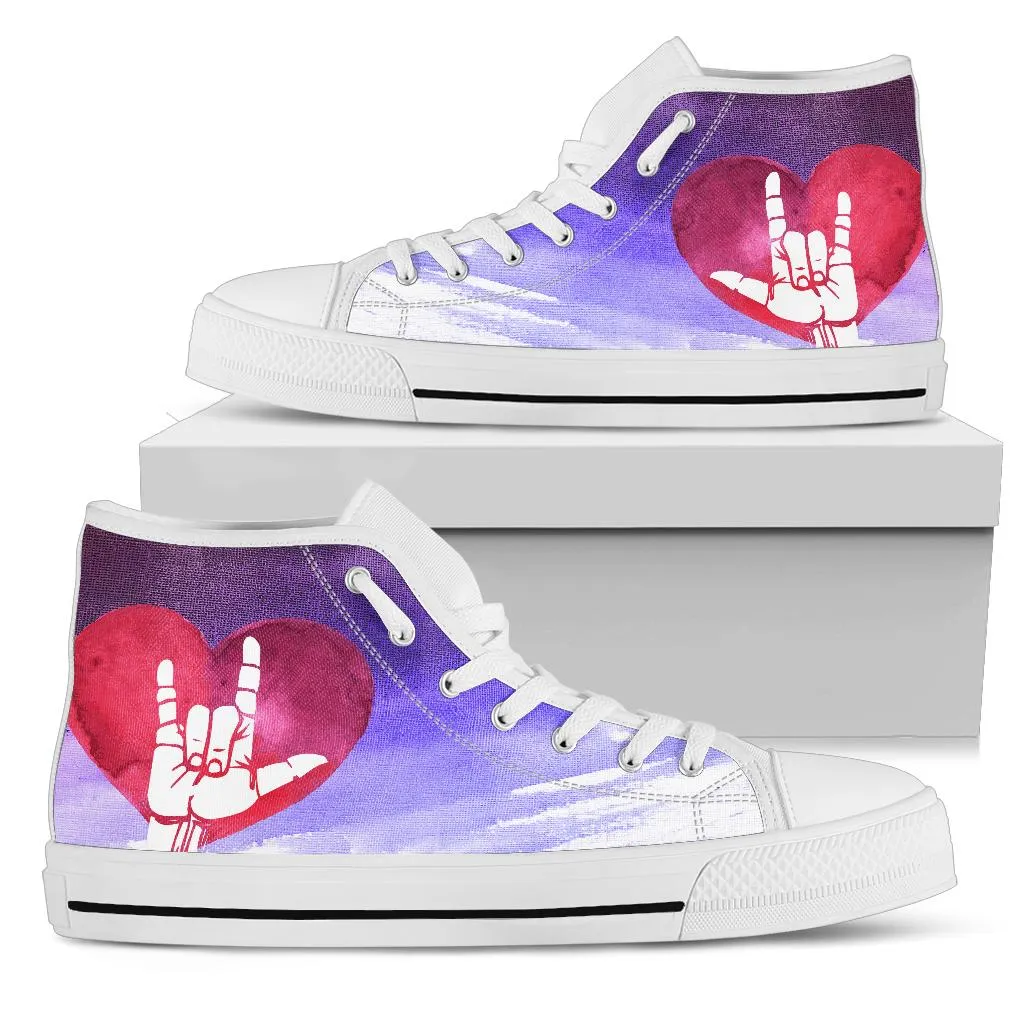 ASL Love High Top