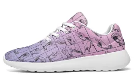 ASL Watercolor Sneakers