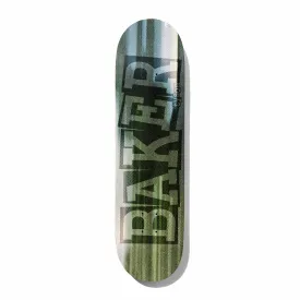 Baker Skateboards Tyson Ribbon Time Flies Skateboard Deck - 8.125