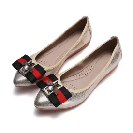 Bee's Queen Flat Shoes