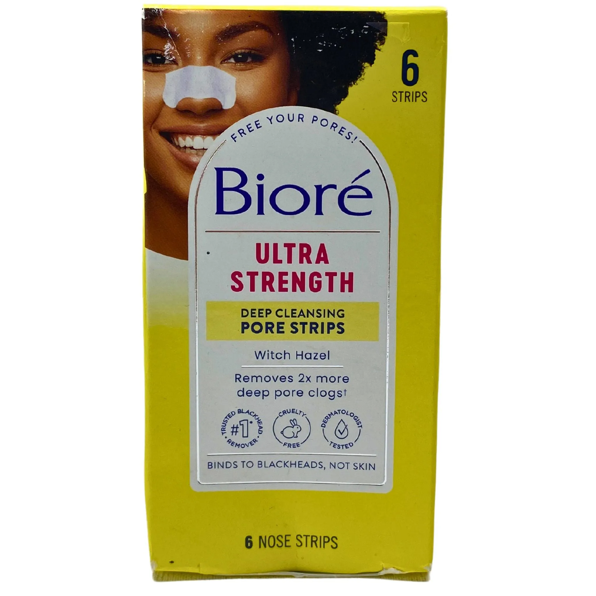 Biore Ultra Strenght Deep Cleansing Pore Strips (50 Pcs Lot)