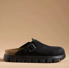 BIRKENSTOCK BOSTON CH BLACK / SD N