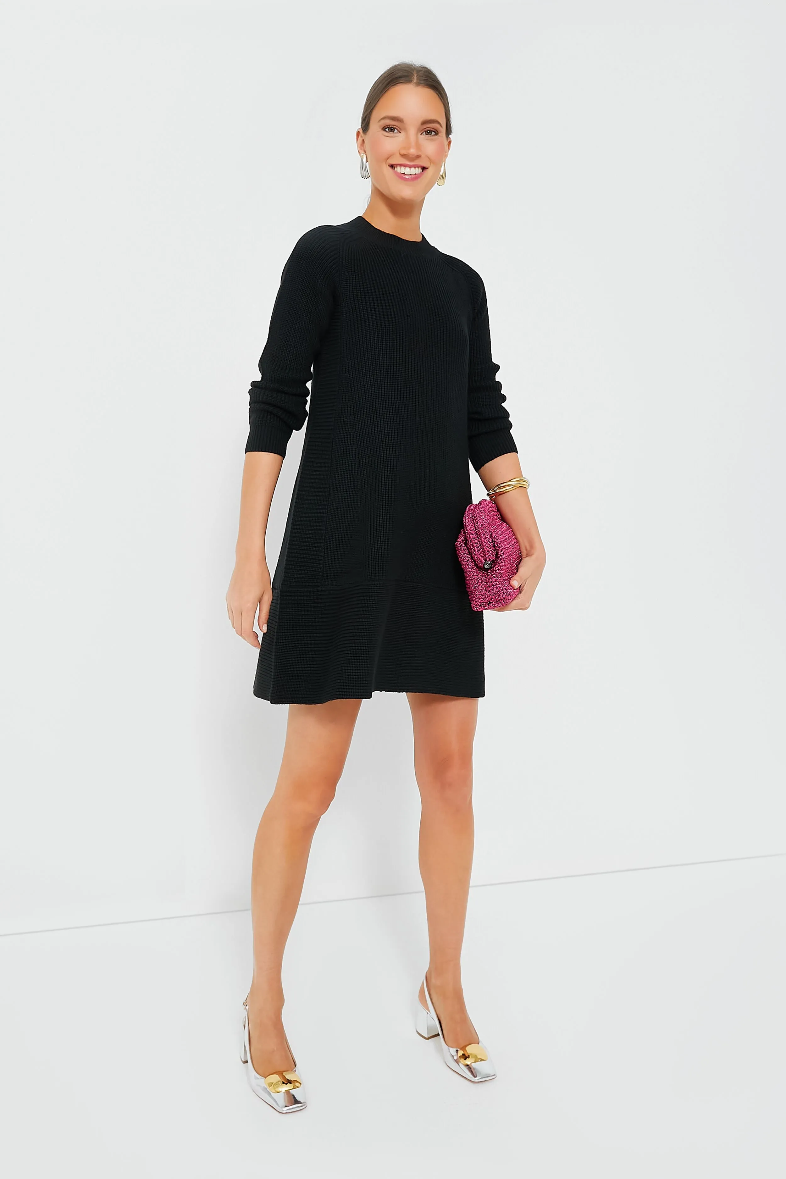 Black Ainsley Dress