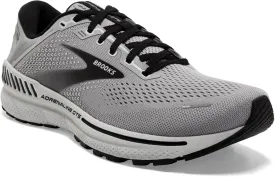 Brooks Men's Adrenaline GTS 22 Running Shoe - Alloy/Grey/Black 1103661D012