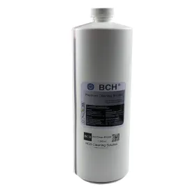 Bulk (1,000 ml) BCH MaxStrength™ RED Professional Cleaning Solution for Water-Based Inks: Dye, Pigment, Sublimation - NOT FOR SOLVENT INK