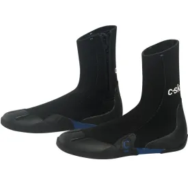 C-Skins Legend 3.5mm Zipped Junior Wetsuit Boots - Black/Ocean