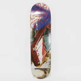 Call Me 917 - 8.25" Art School Car Skateboard Deck