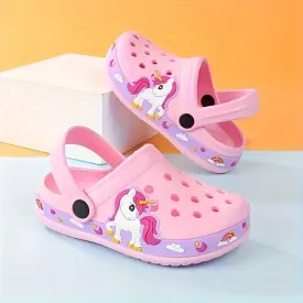 Comfortable Cute Cartoon Clogs for Girls 🌟