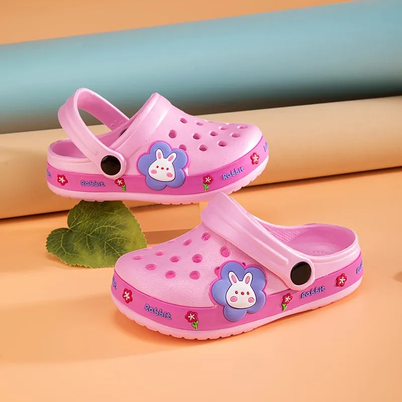 Comfortable Cute Cartoon Clogs for Girls 🌟