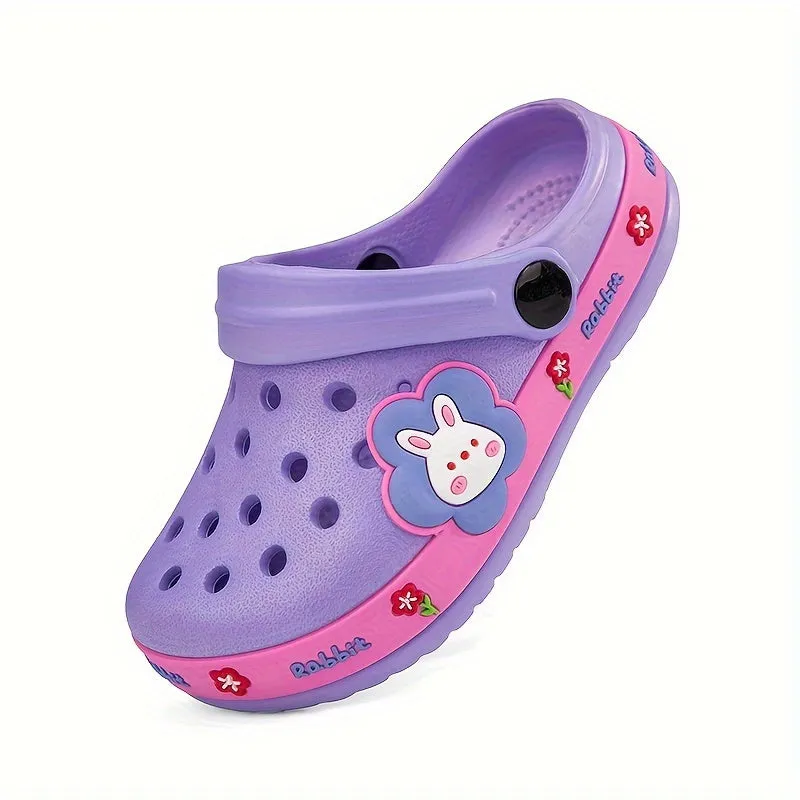 Comfortable Cute Cartoon Clogs for Girls 🌟