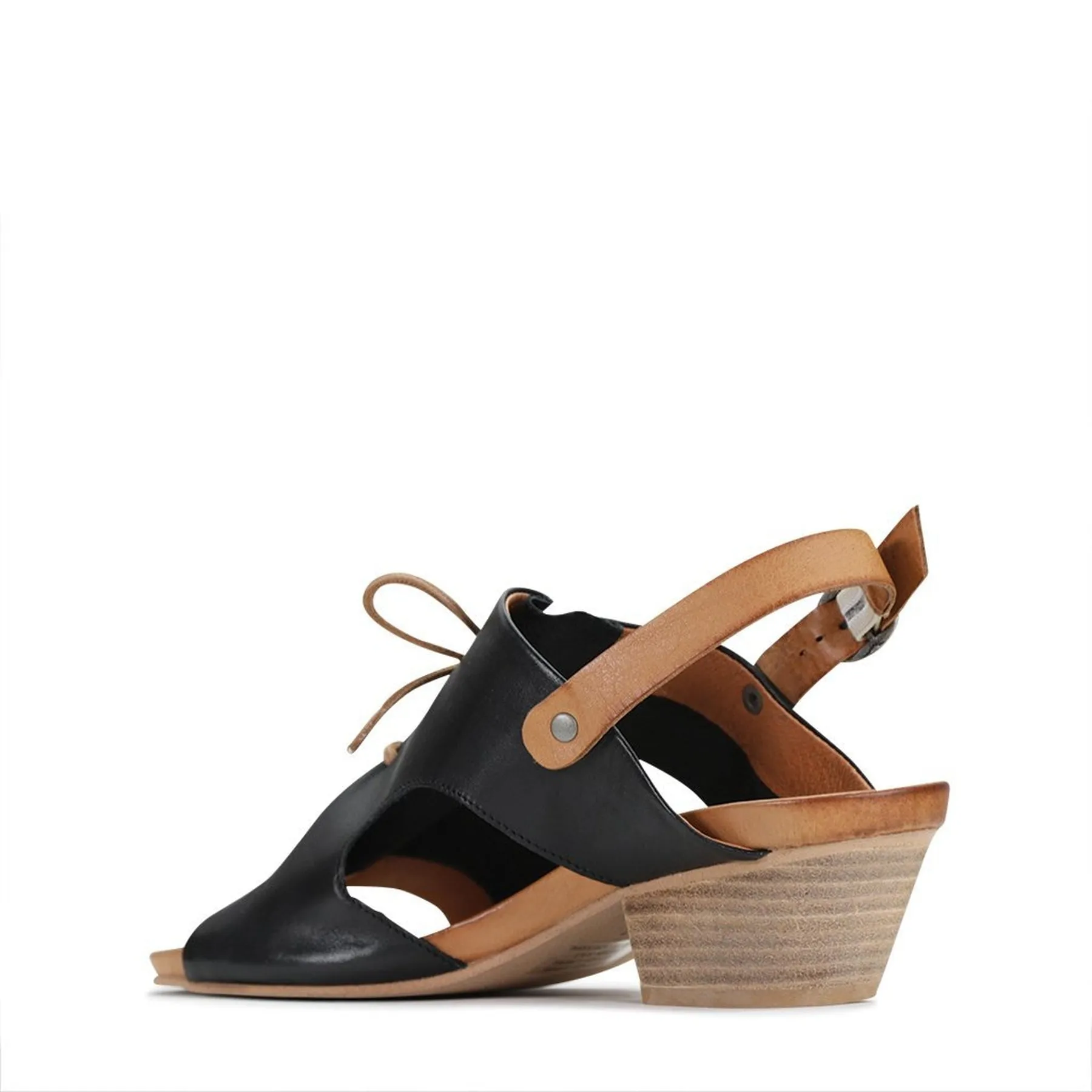 CUBIT LEATHER ARCHIVE SANDALS