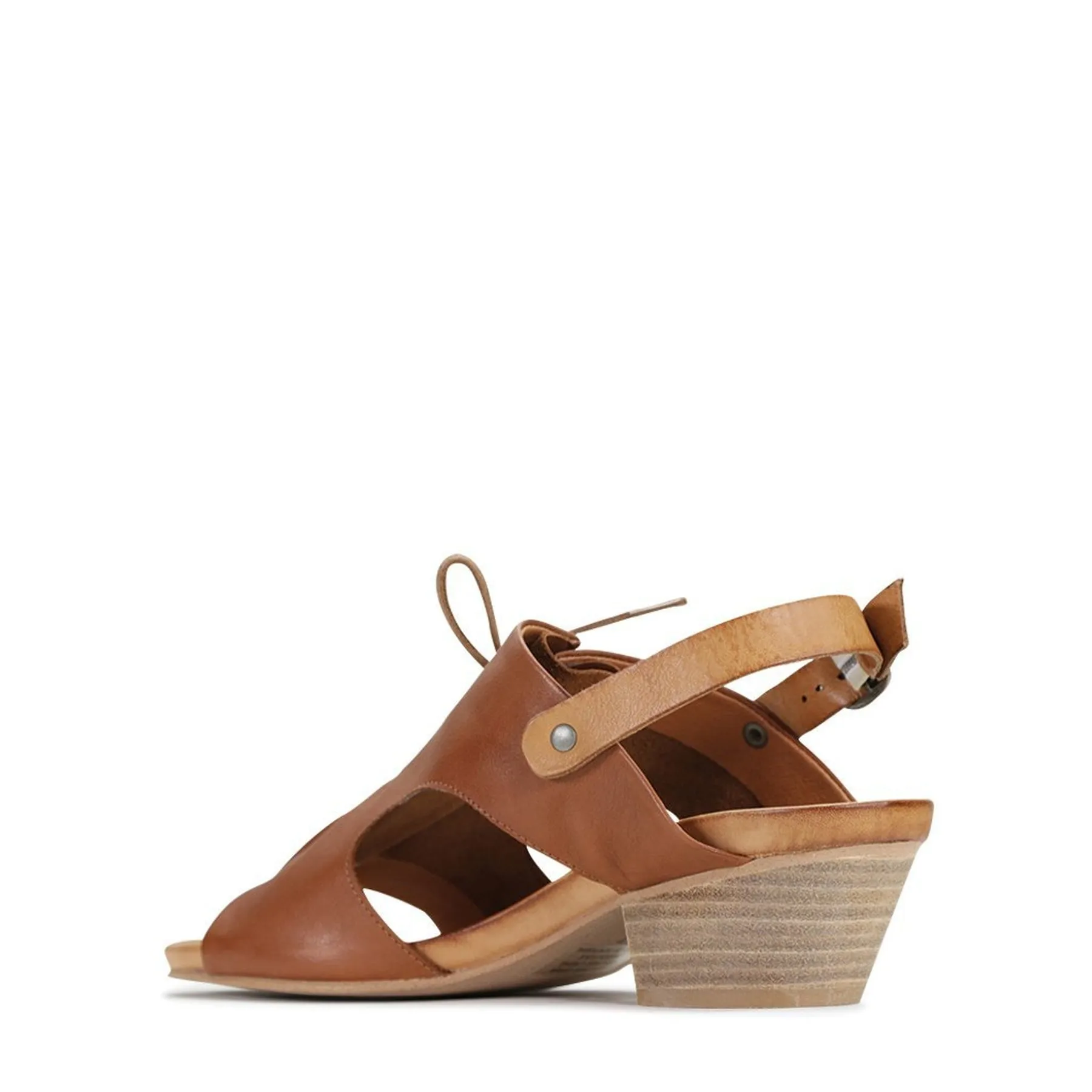 CUBIT LEATHER ARCHIVE SANDALS