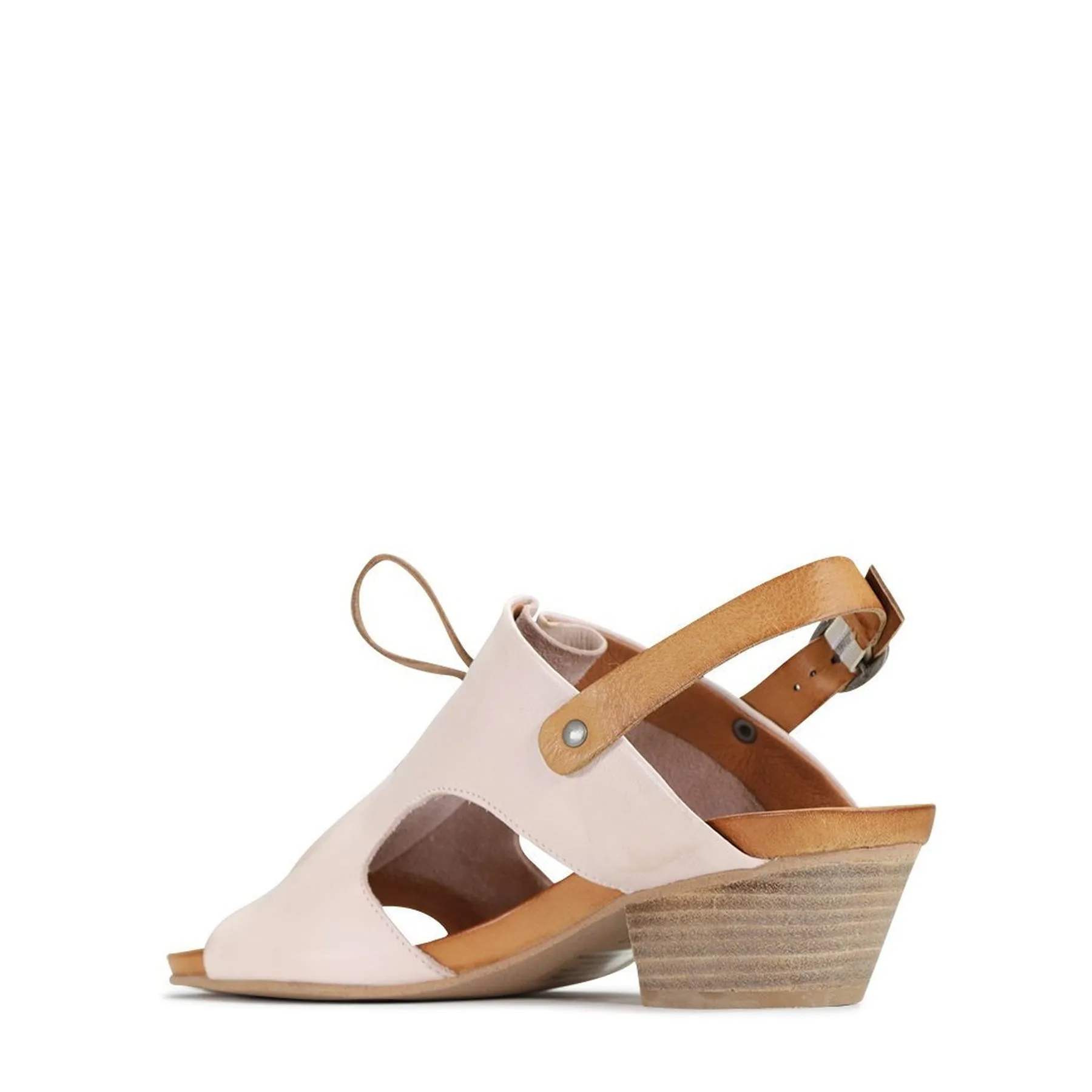 CUBIT LEATHER ARCHIVE SANDALS