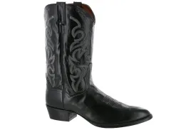 Dan Post Milwaukee Soft Toe Western Boot Black