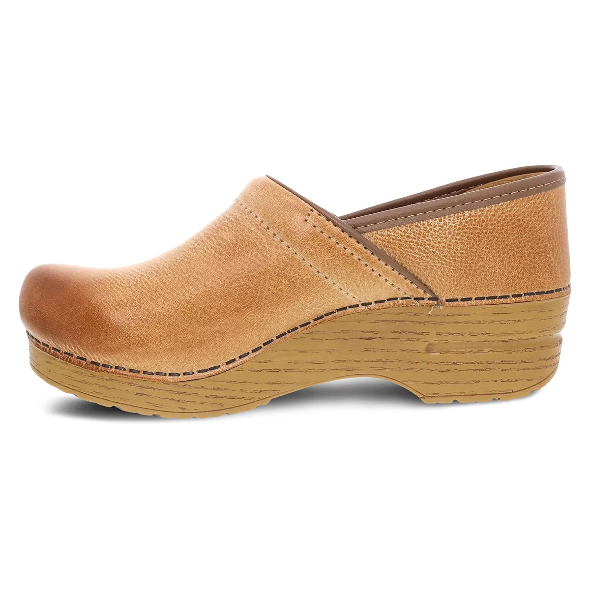 Dansko Women's Professional Clog in Honey Distressed