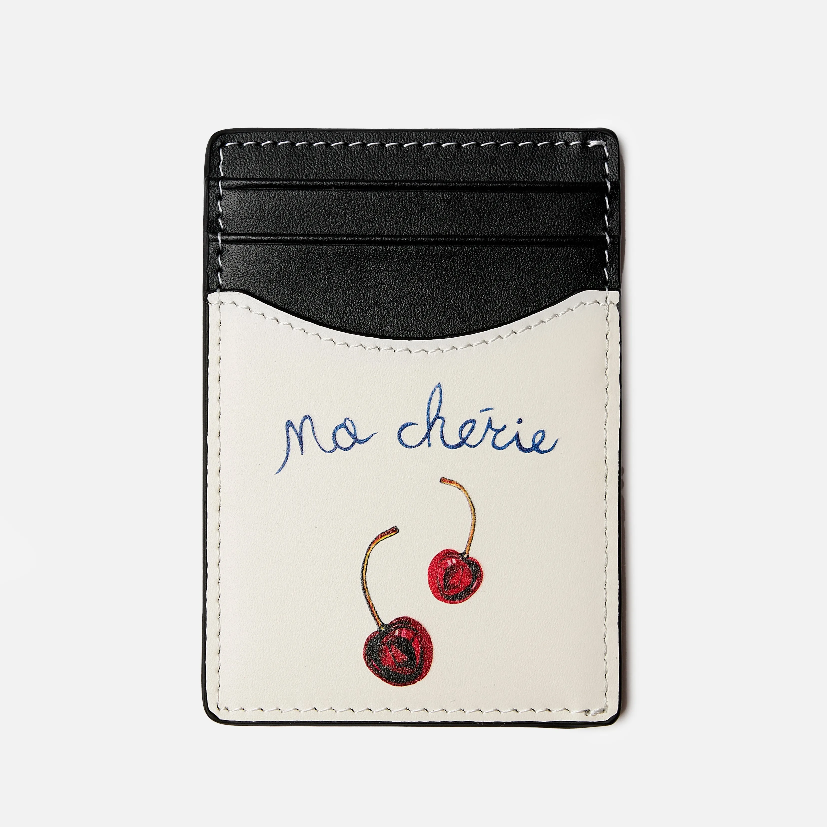 Dean Cherry Card Holder