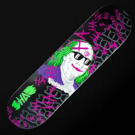 Defaced Franklin Skateboard Deck