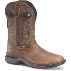 Double H Men's 11" Phantom Rider Wilmore Composite Square Toe Boot - Brown DH5370