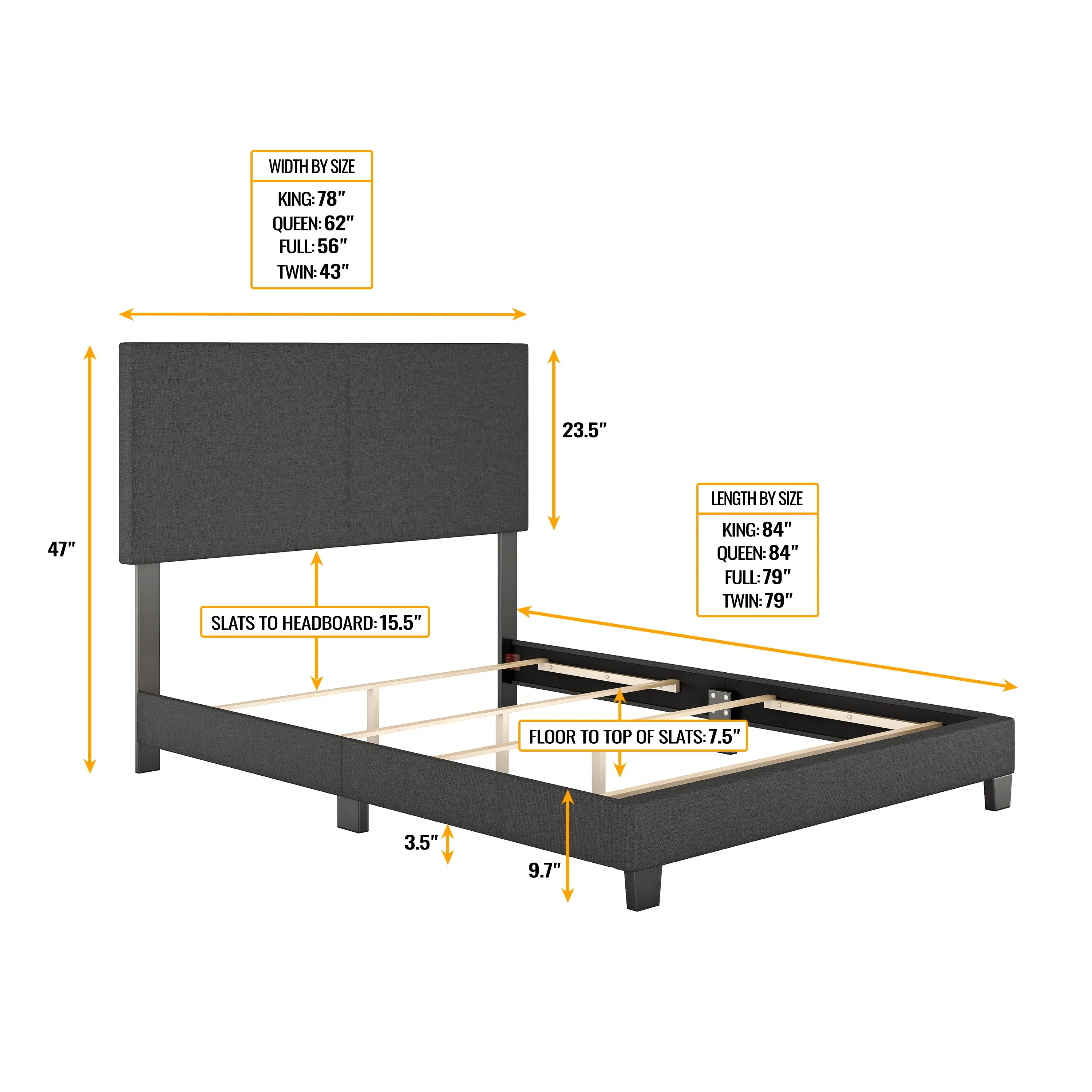 Florence Upholstered Bed