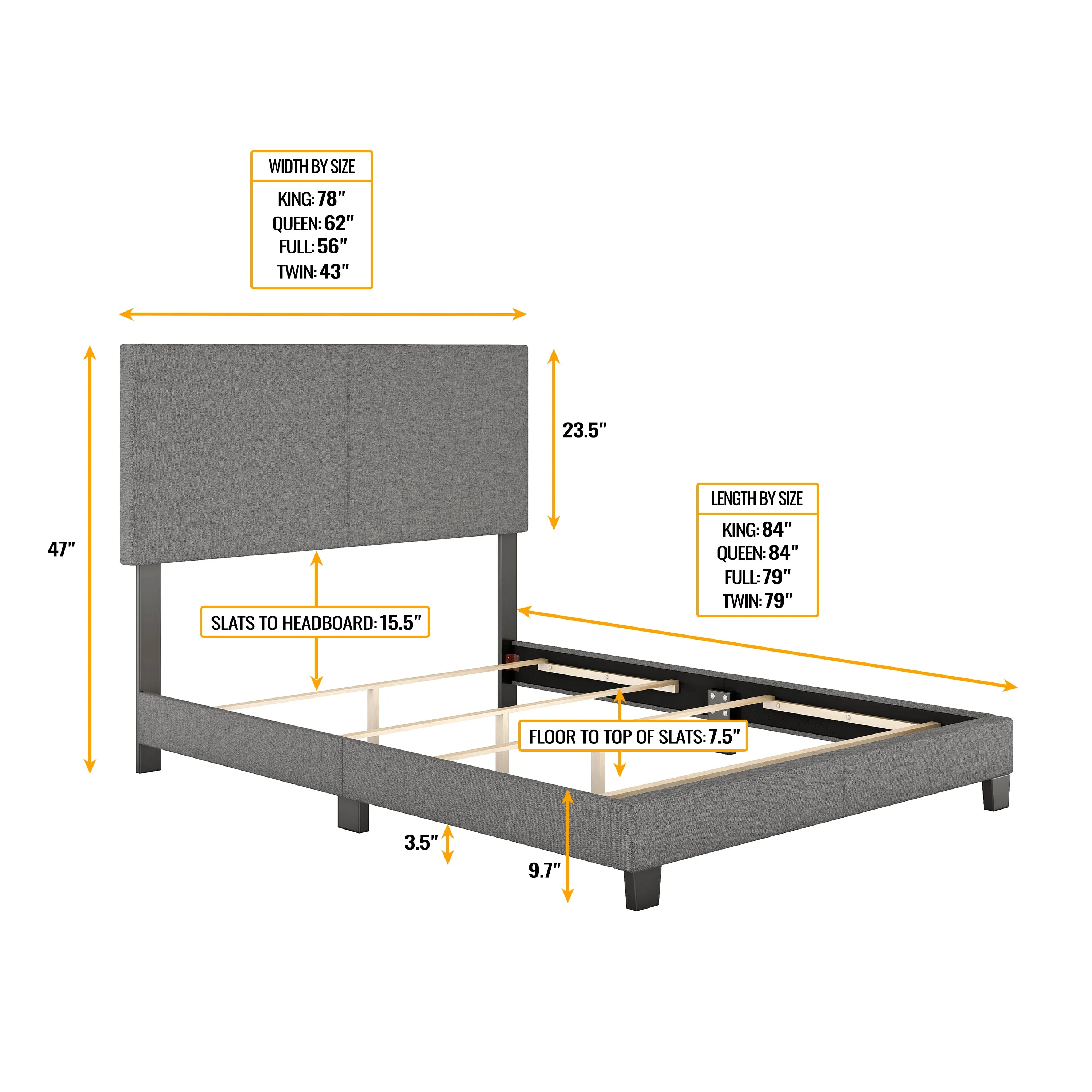 Florence Upholstered Bed