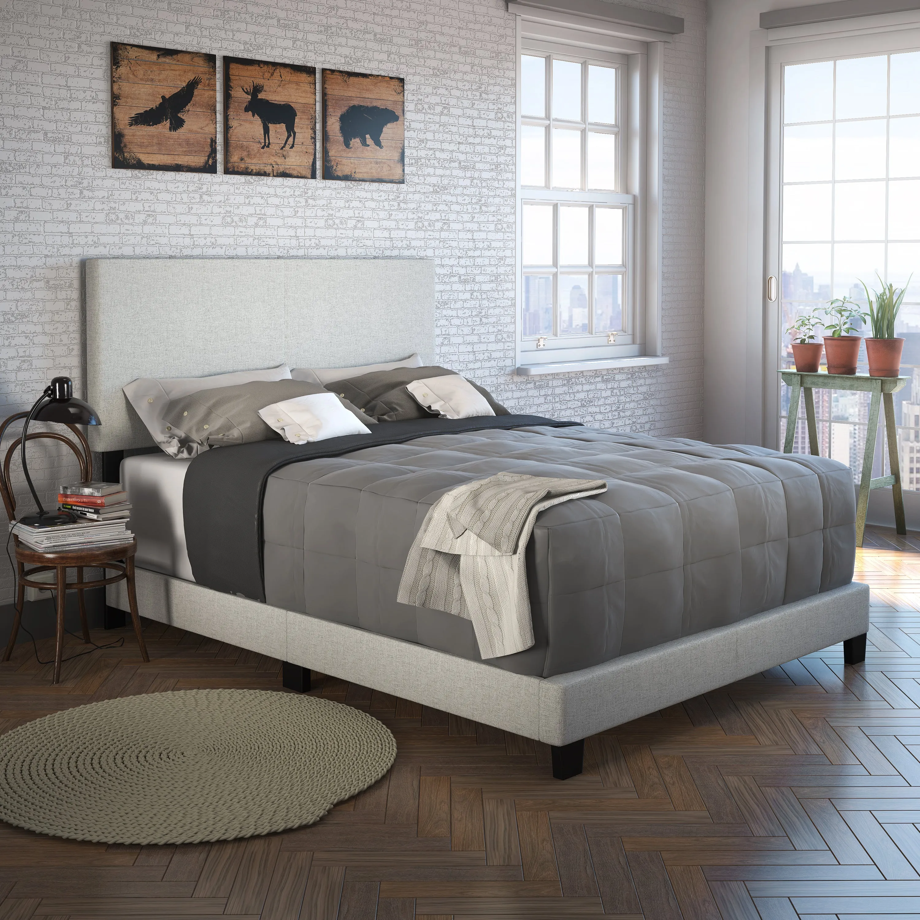 Florence Upholstered Bed