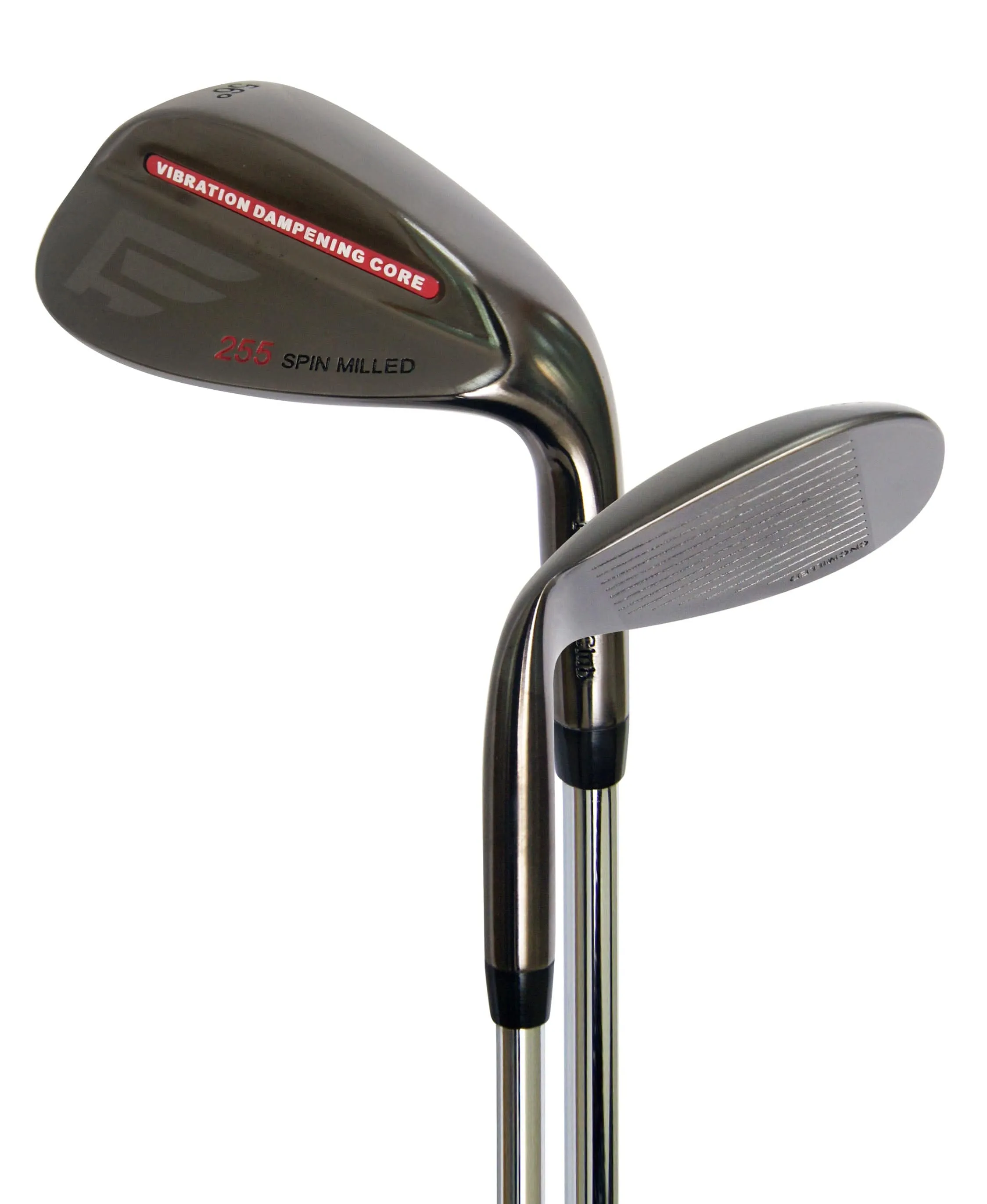 Founders Club Nickel 255 Spin Milled Golf Pitching Wedge - 46* - Right-handed