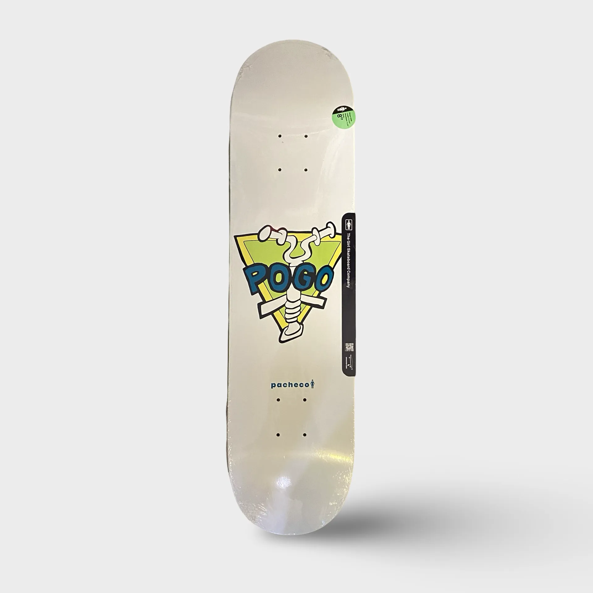 Girl Pacheco Pogo Deck 8.00